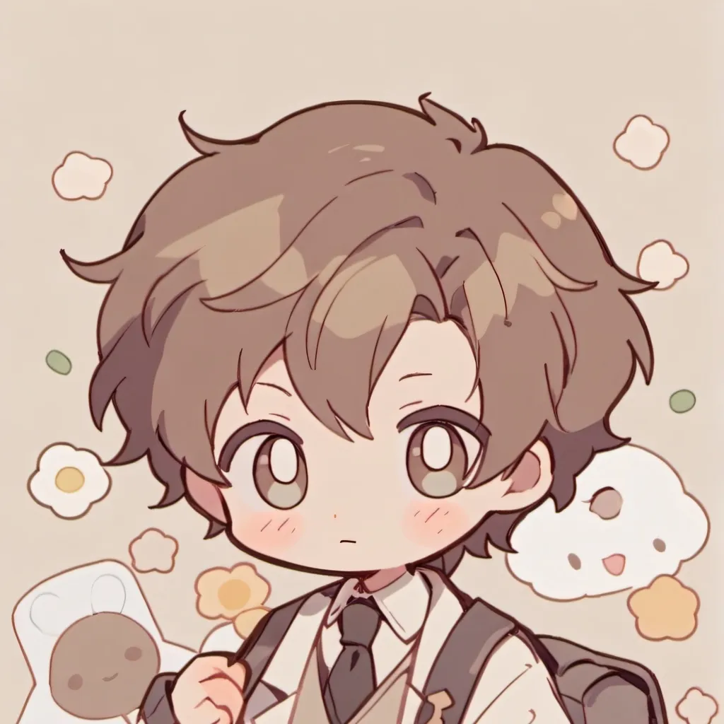 chat with ai character: a boy