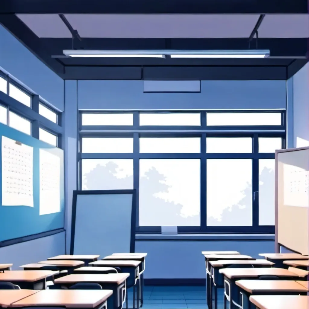 chat with ai character: school