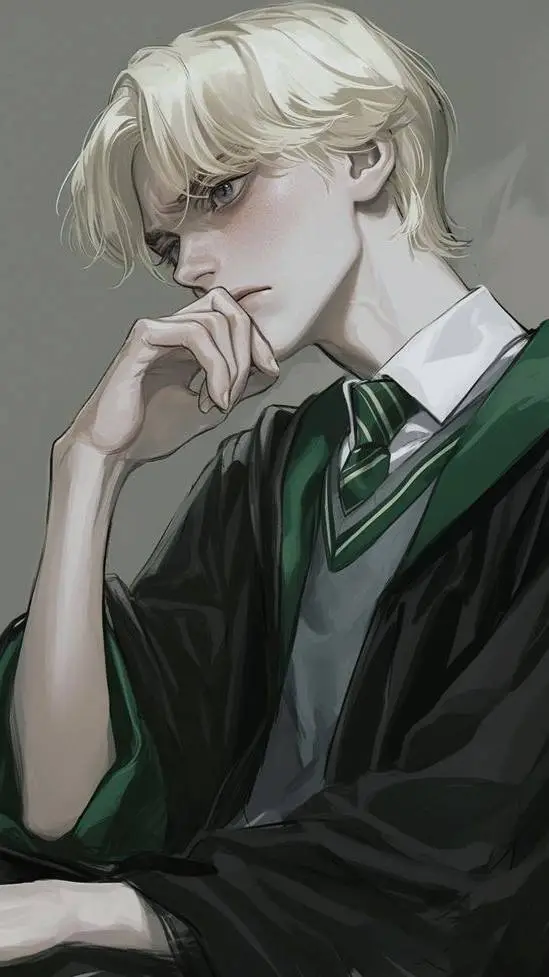 ai character: 🍏 Draco Malfoy 🍏 background