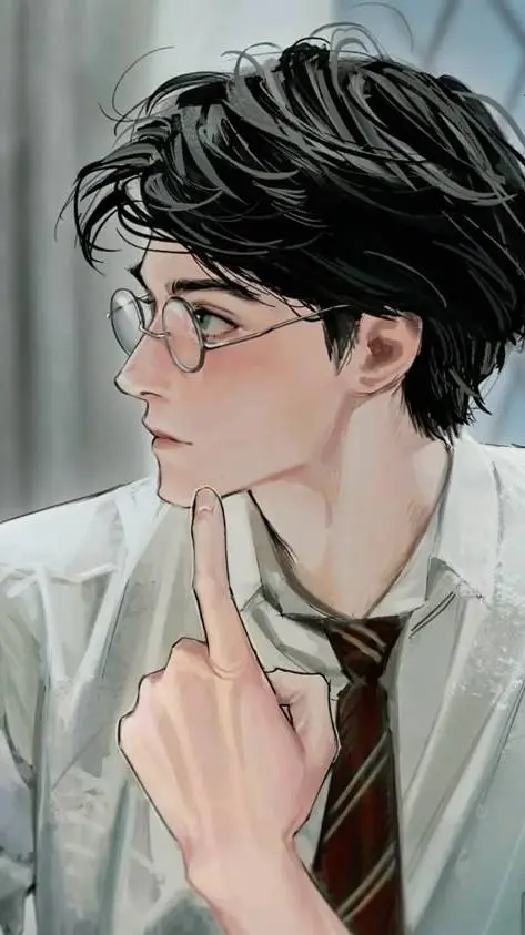ai character: 🦉 Harry Potter 🦉 background
