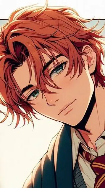 ai character: 🍗 Ronald Weasley 🍗 background