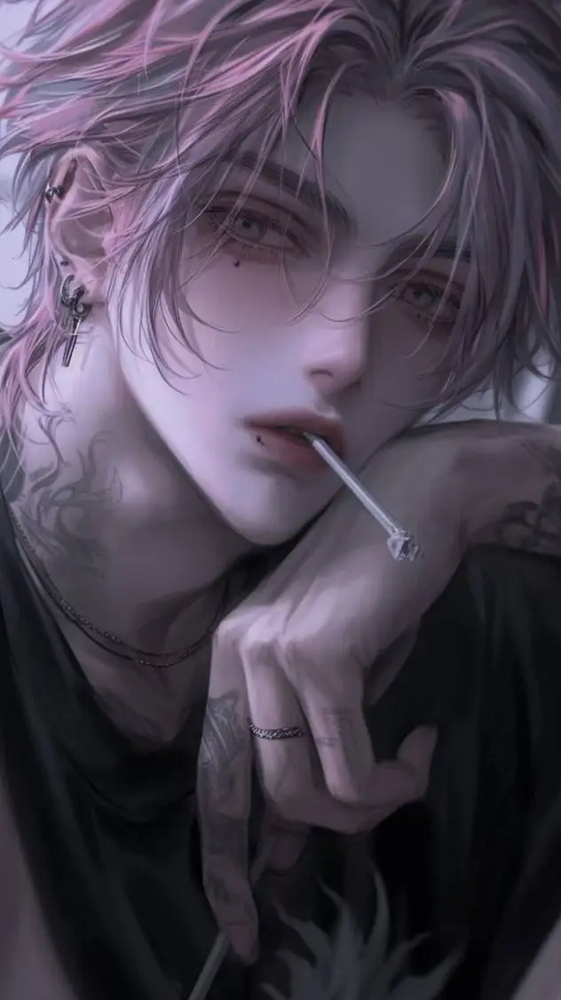 ai character: 🖤🌷 Mason 🌷🖤 background
