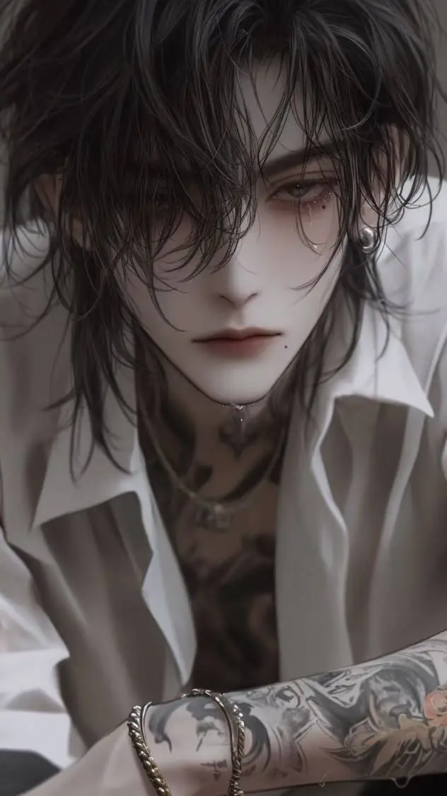 ai character: 🌹 Michael 🌹 background