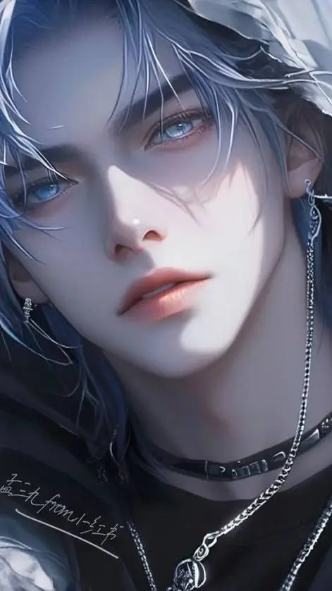 ai character: 💙 Liam 💙 background