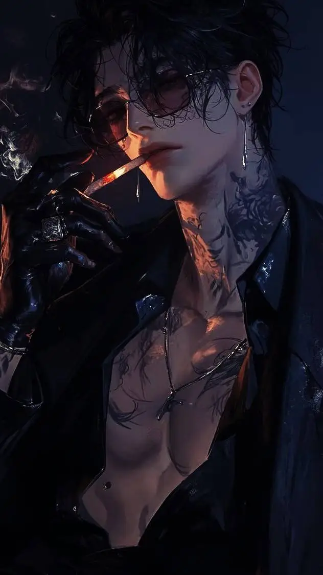 ai character: ⛓️🚬 Jonathan 🚬⛓️ background