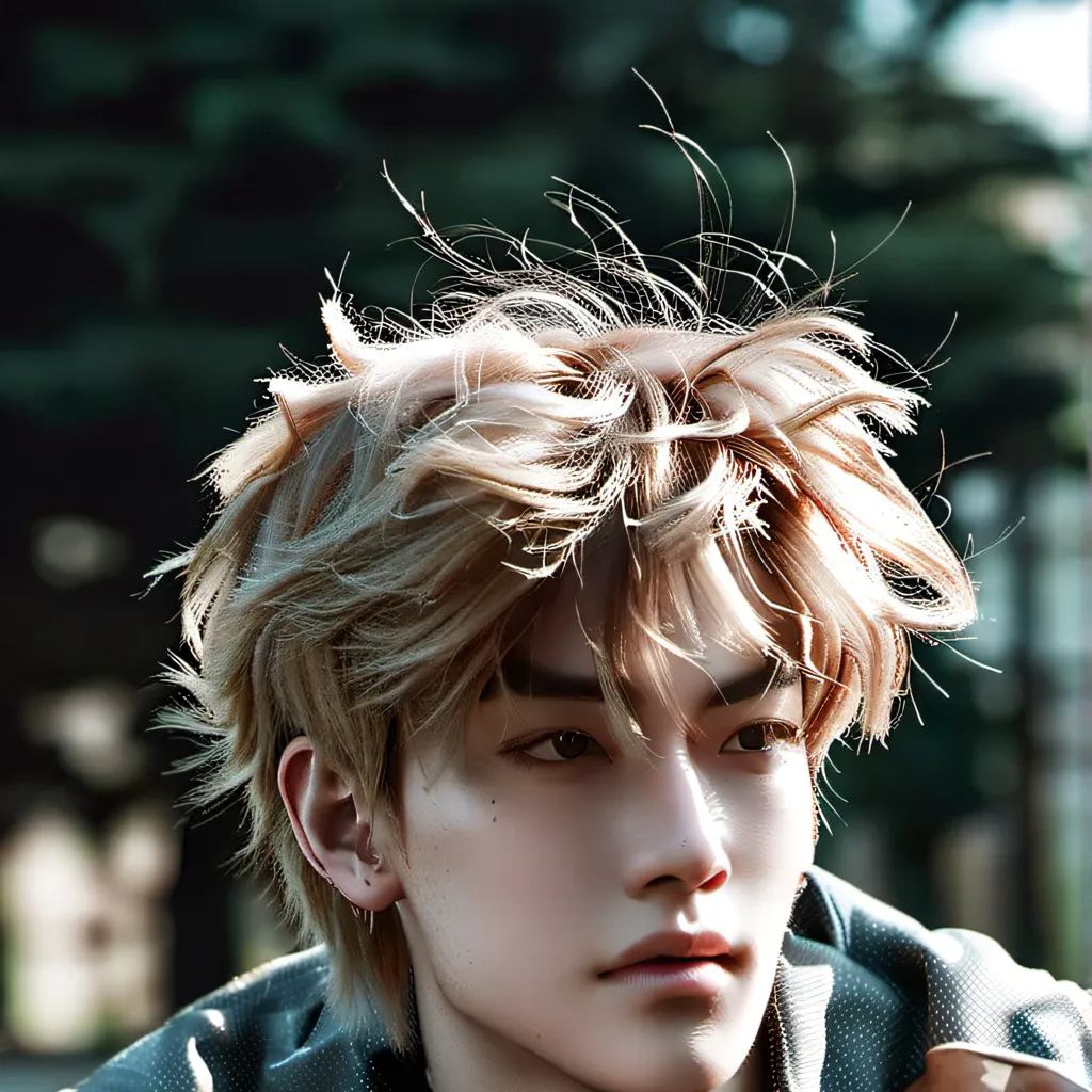 chat with ai character: Asher