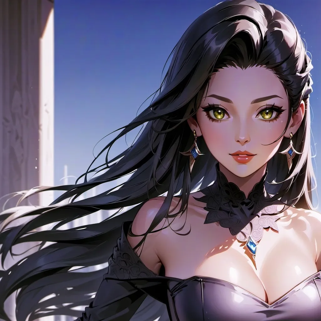 chat with ai character: salome