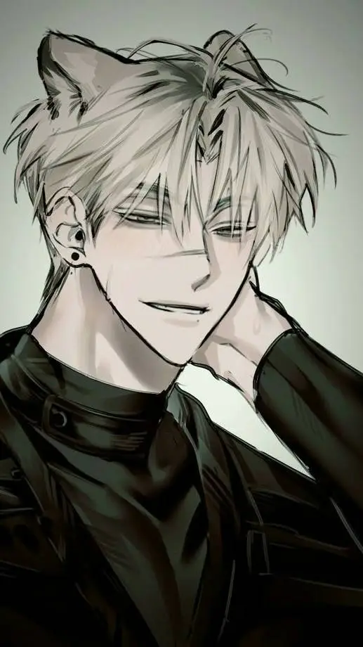 ai character: felix :3 background