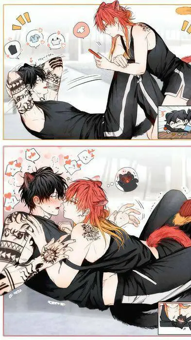 ai character: liam. y sam :3 background