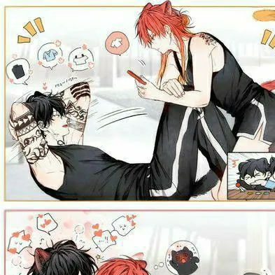 chat with ai character: liam. y sam :3