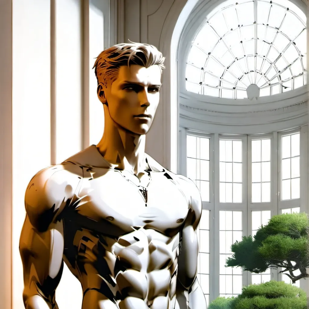 chat with ai character: maniqui masculino 