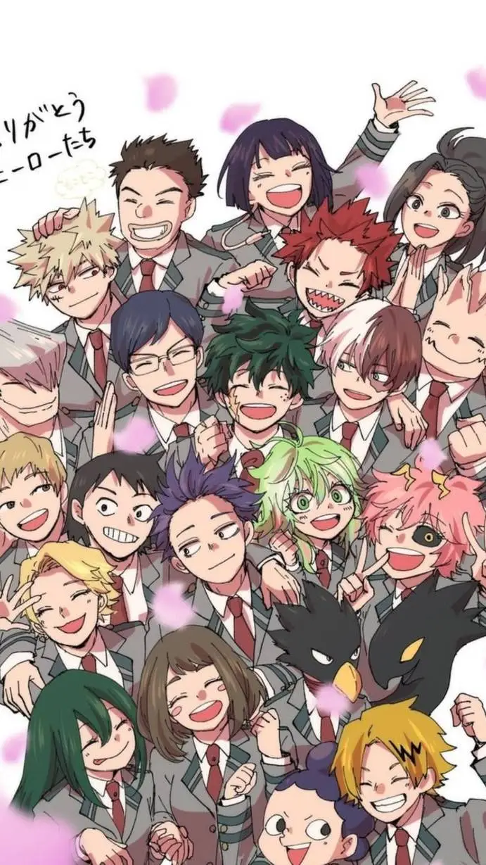 ai character: MHA background