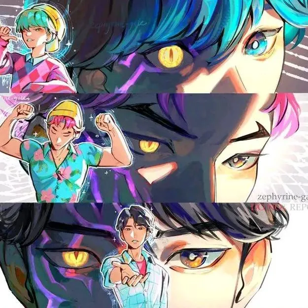 chat with ai character: Saja Boys