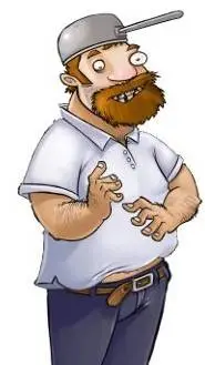 ai character: crazy dave background