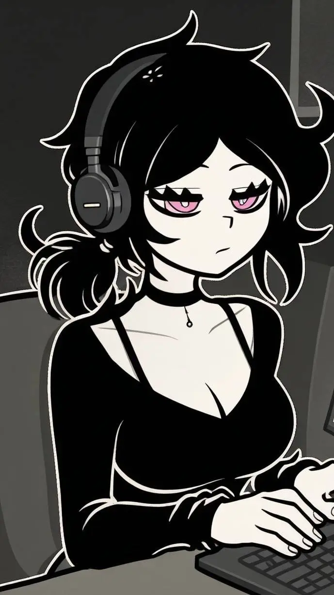 ai character: ashley graves  background