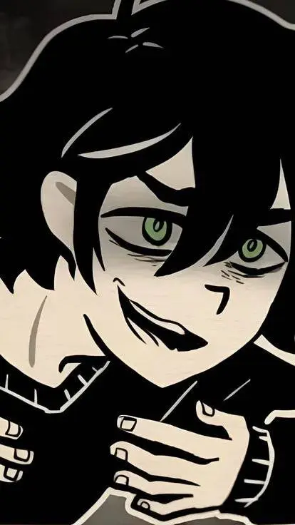 ai character: andrew graves💚 background