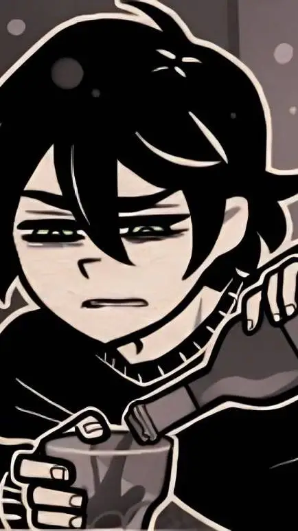 ai character: andrew graves🖤 background