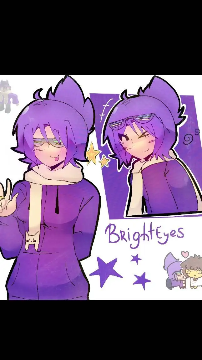 ai character: yandere brighteyes background