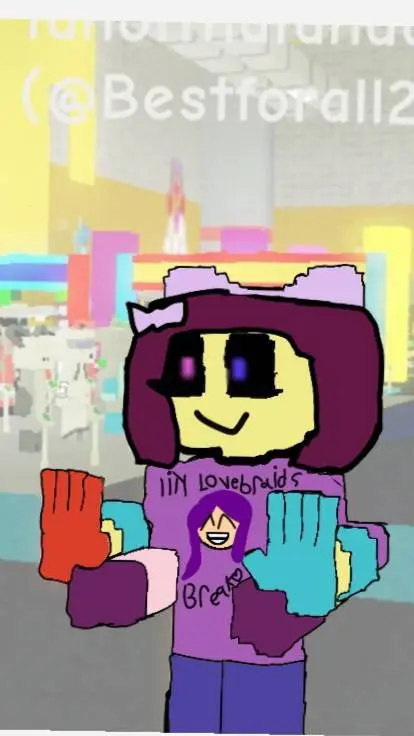 ai character: Lina *my oc* background