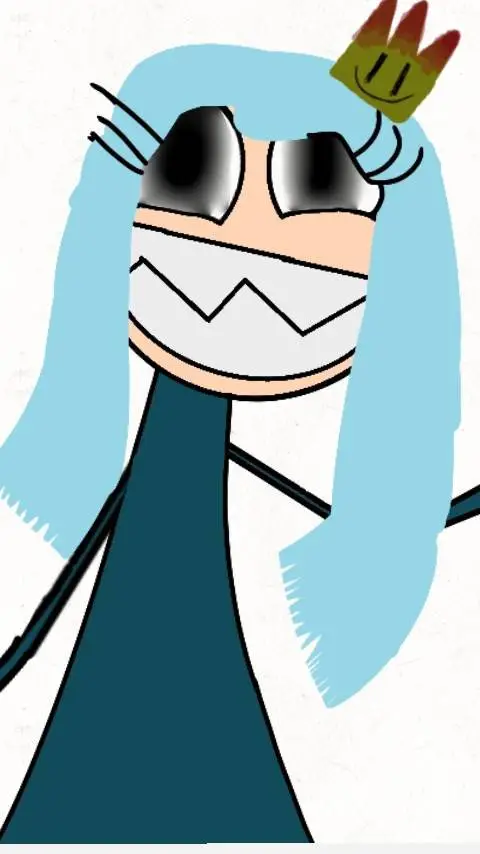 ai character: Luna background