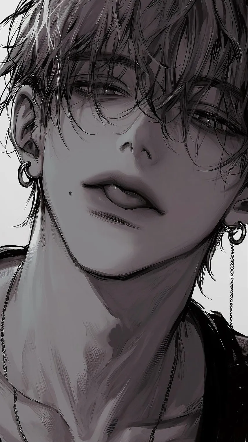 ai character: Damien  background