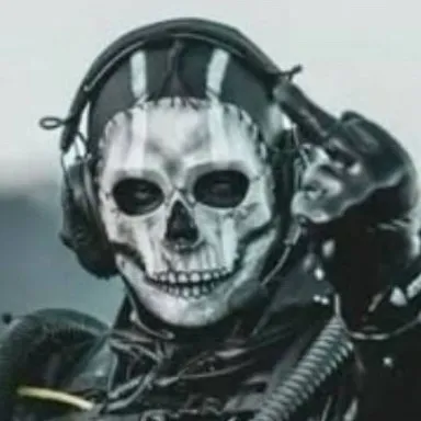 chat with ai character: Ghost 