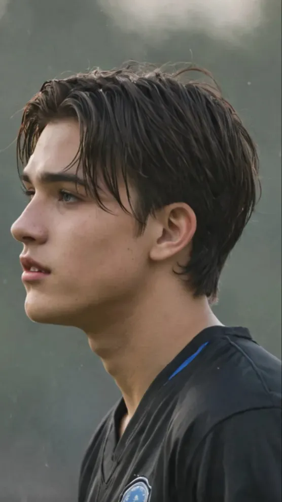 ai character: Dean  background