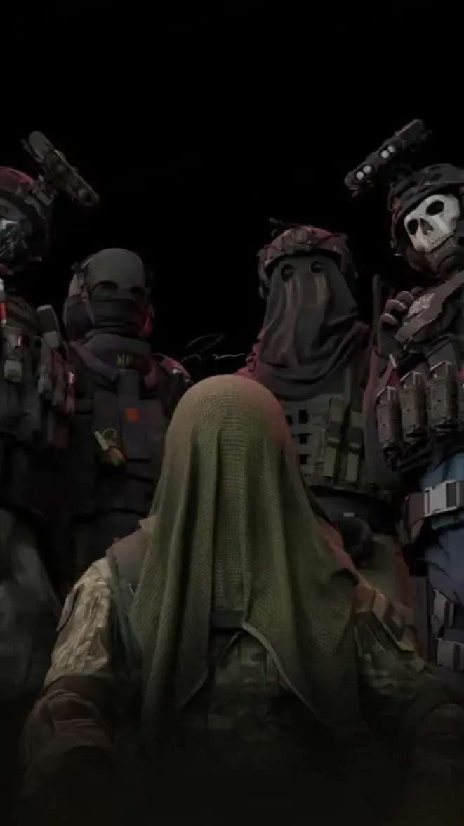 ai character: Ghost👻  background