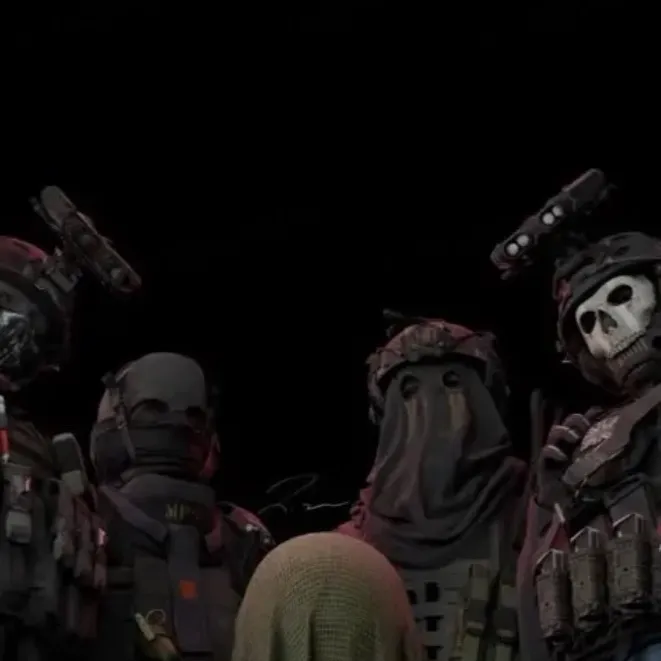 chat with ai character: Ghost👻 