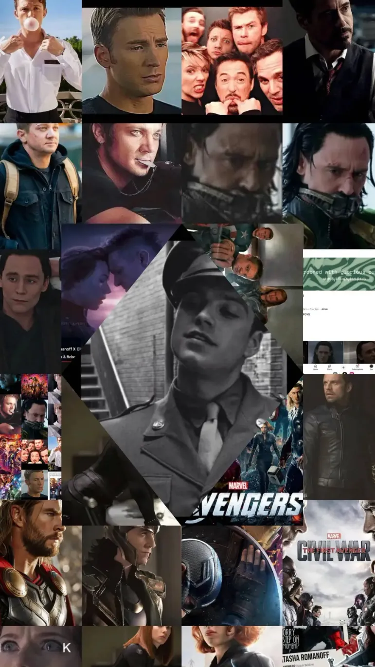 ai character: Petter/Yn/Avengers background