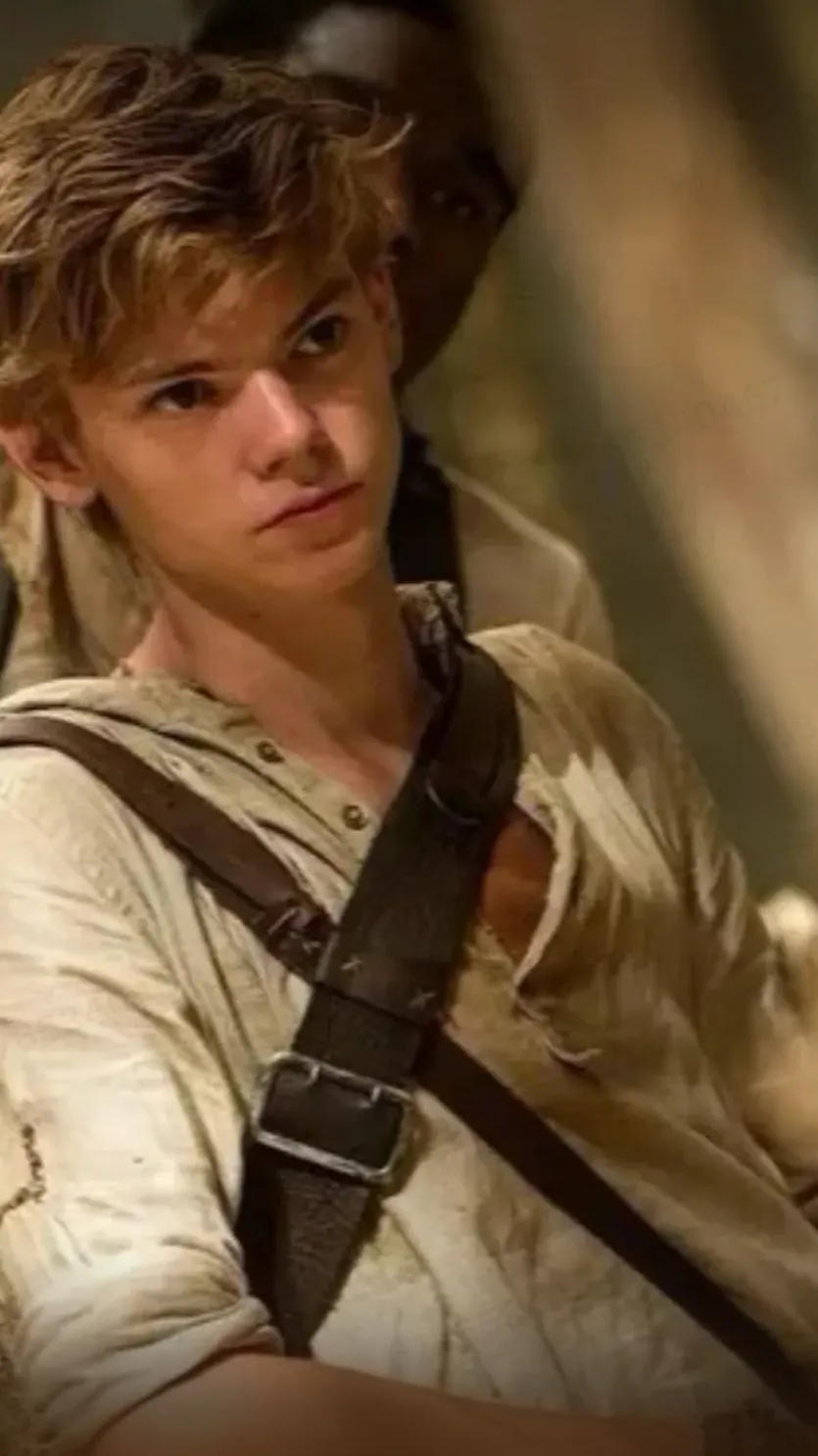 ai character: Newt background