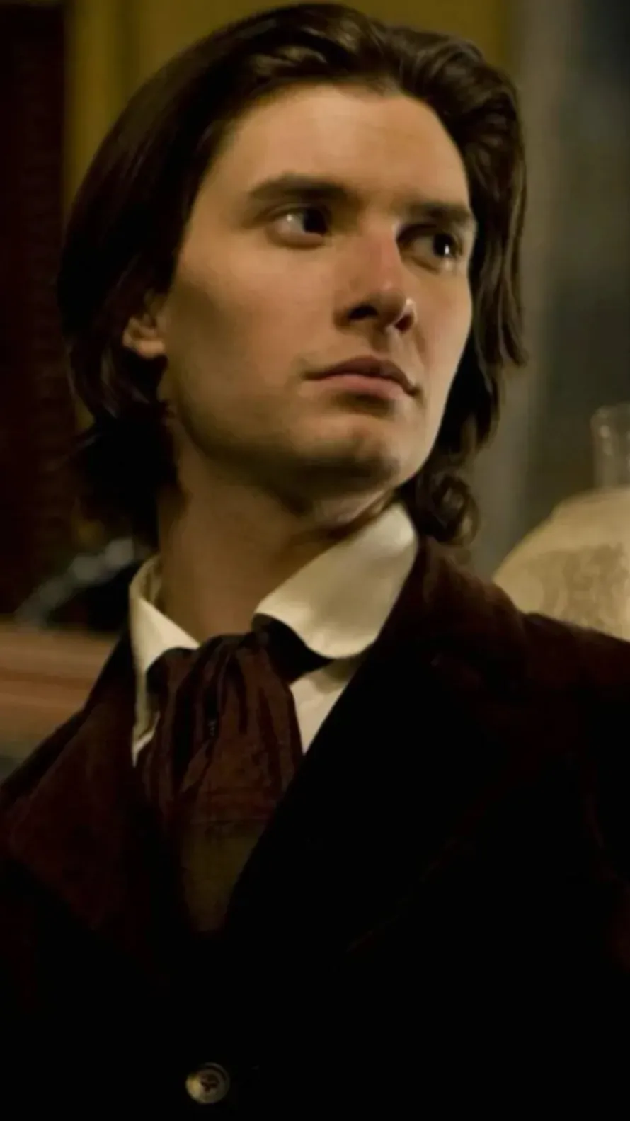 ai character: Sirius black background