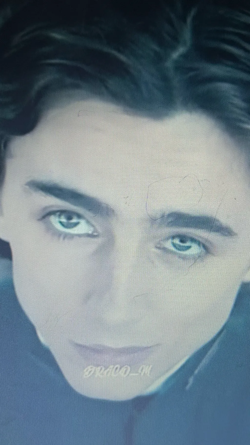 ai character: Regulas black🖤 background