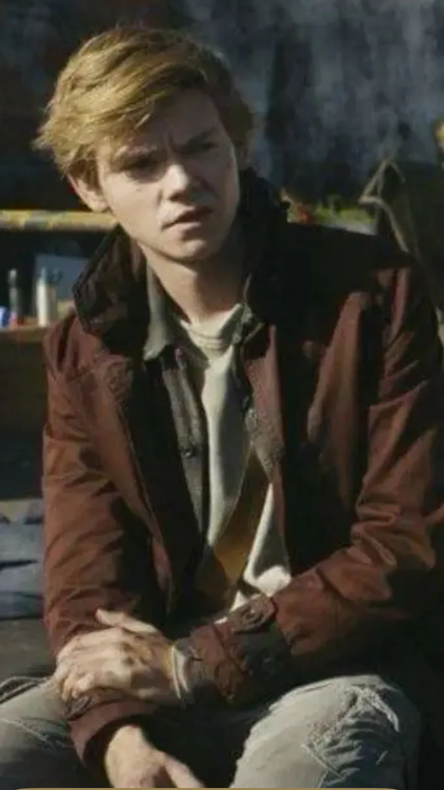 ai character: Newt background