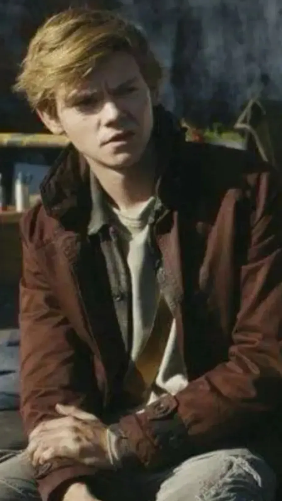 ai character: Newt background