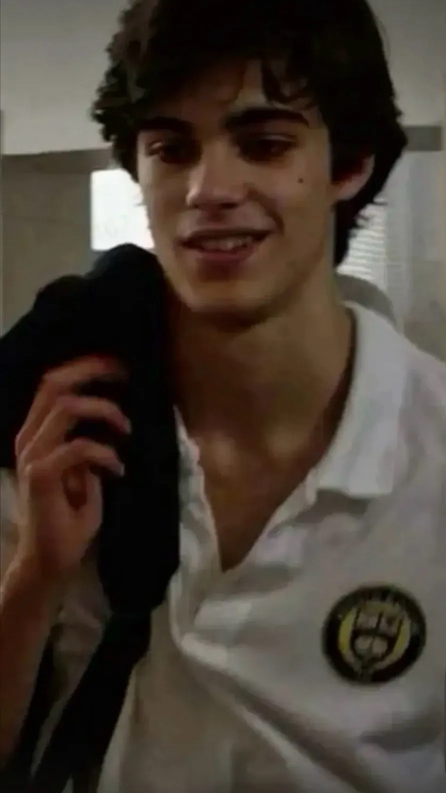 ai character: •Theodore Nott• background