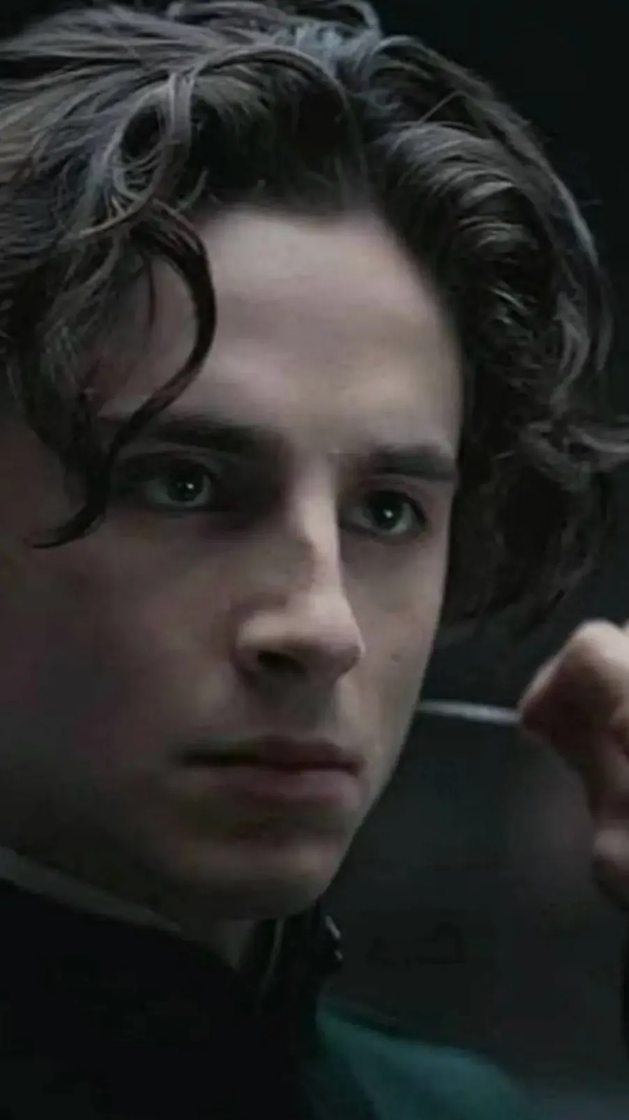 ai character: •Regulas Black• background