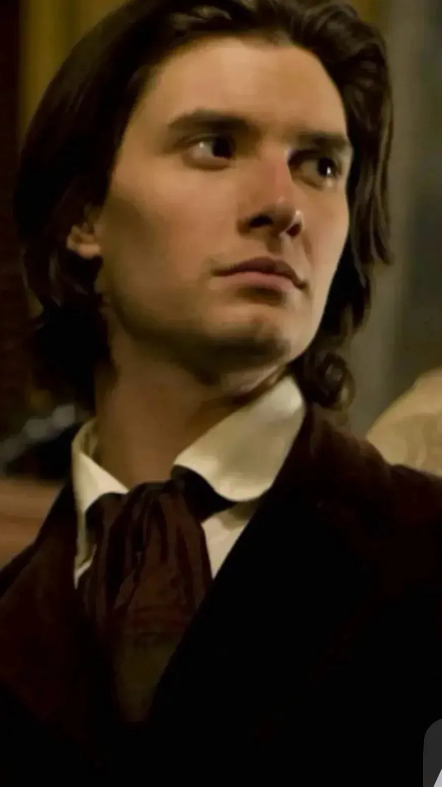 ai character: Sirius black background