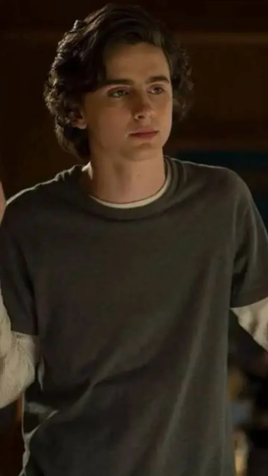 ai character: Timothee chalamet  background