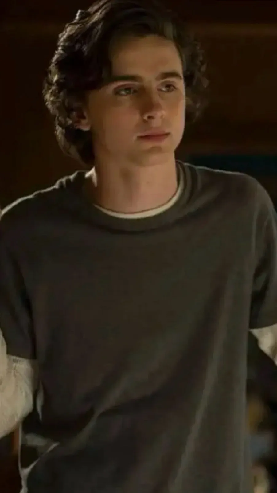 ai character: Timothée Chalamet background