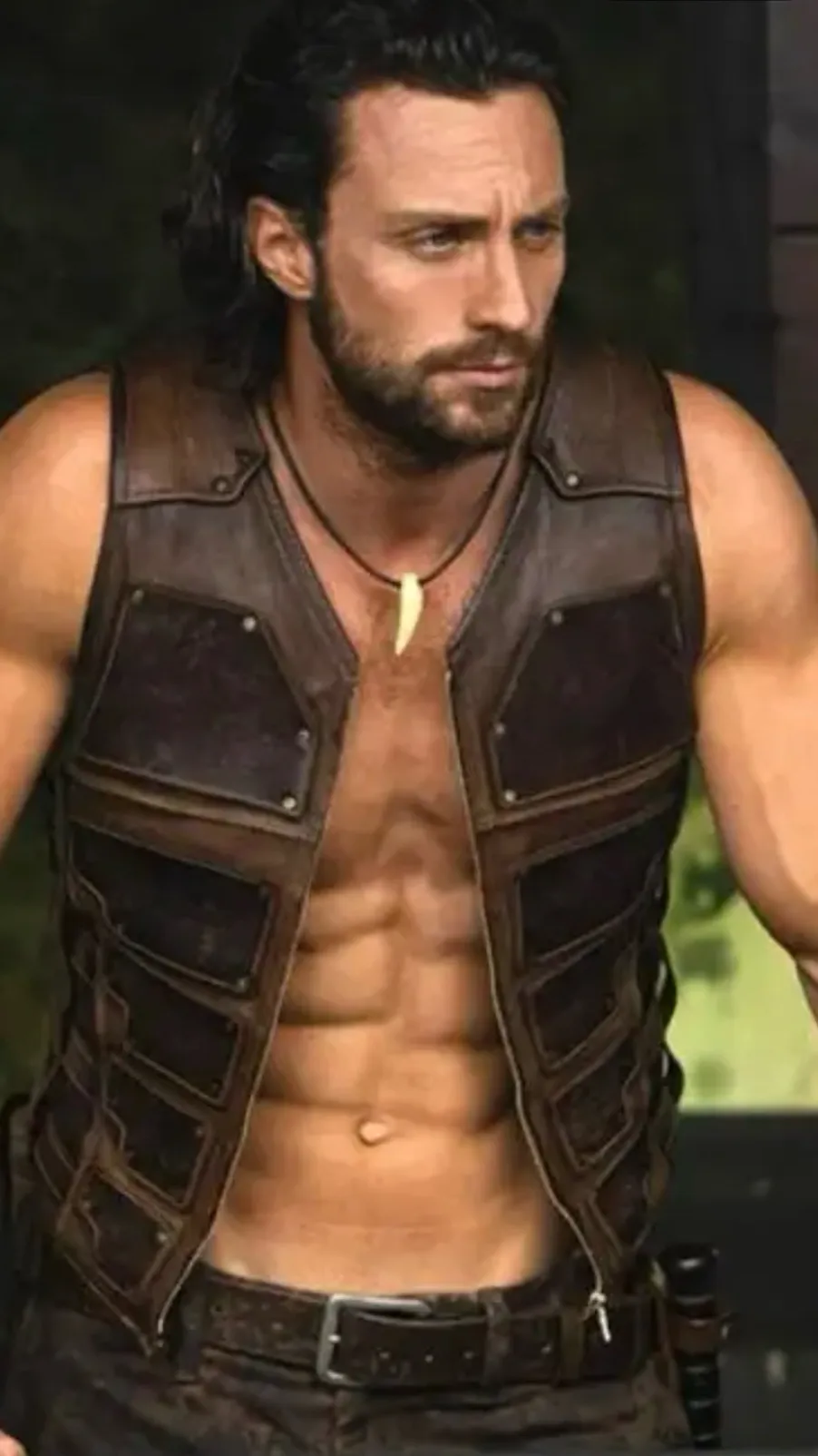 ai character: Kraven background