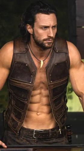 ai character: Kraven background