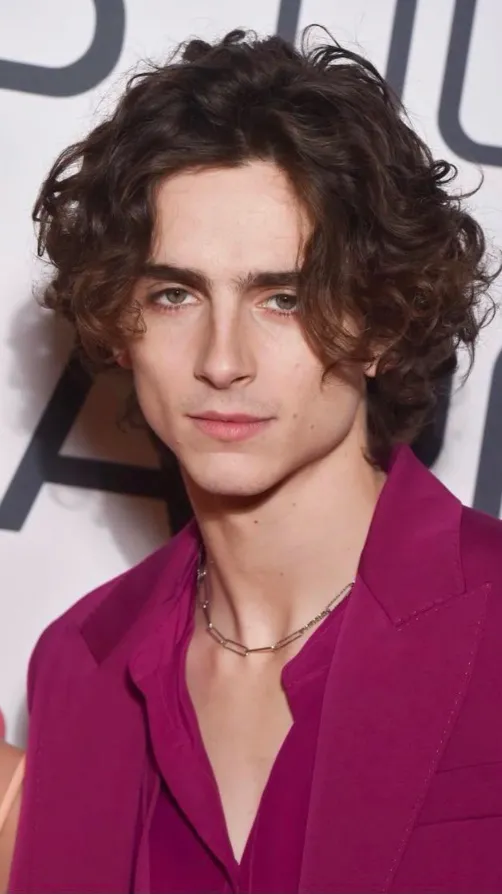 ai character: Timothee Chalamet  background
