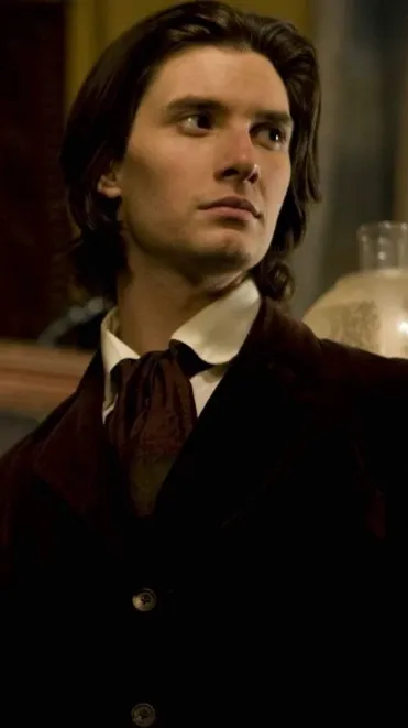 ai character: Sirius black background