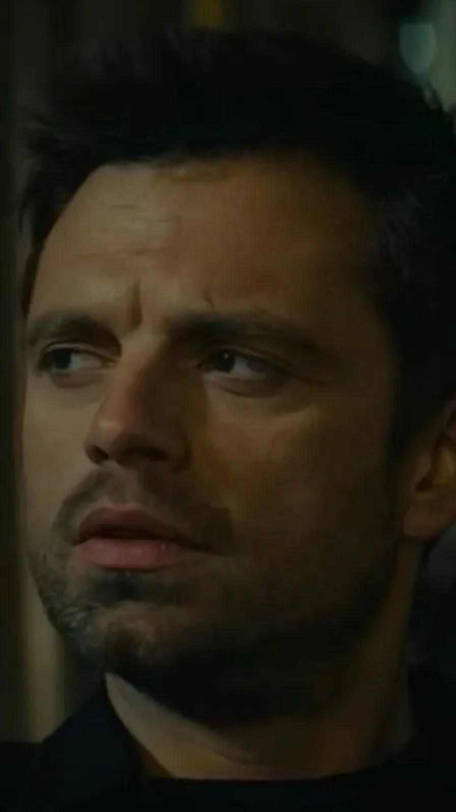 ai character: Bucky Barnes background