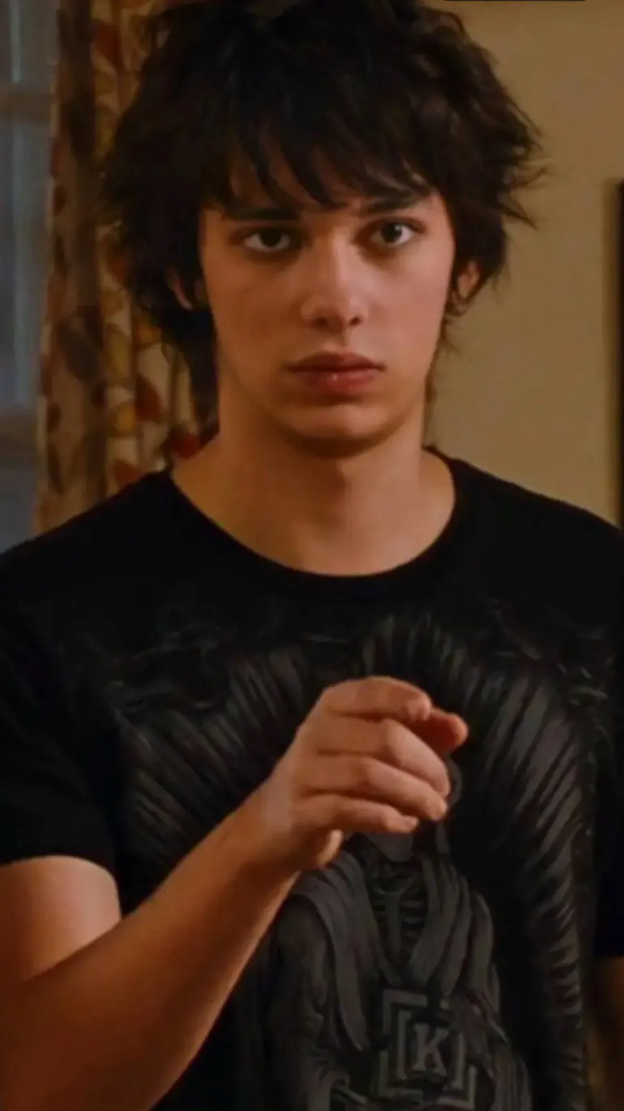 ai character: Rodrick Heffley background