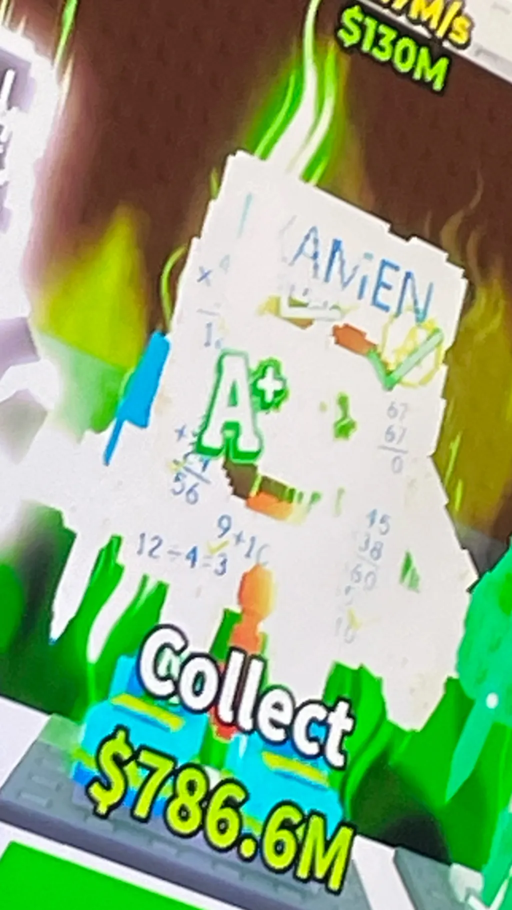 ai character: YES my exam background