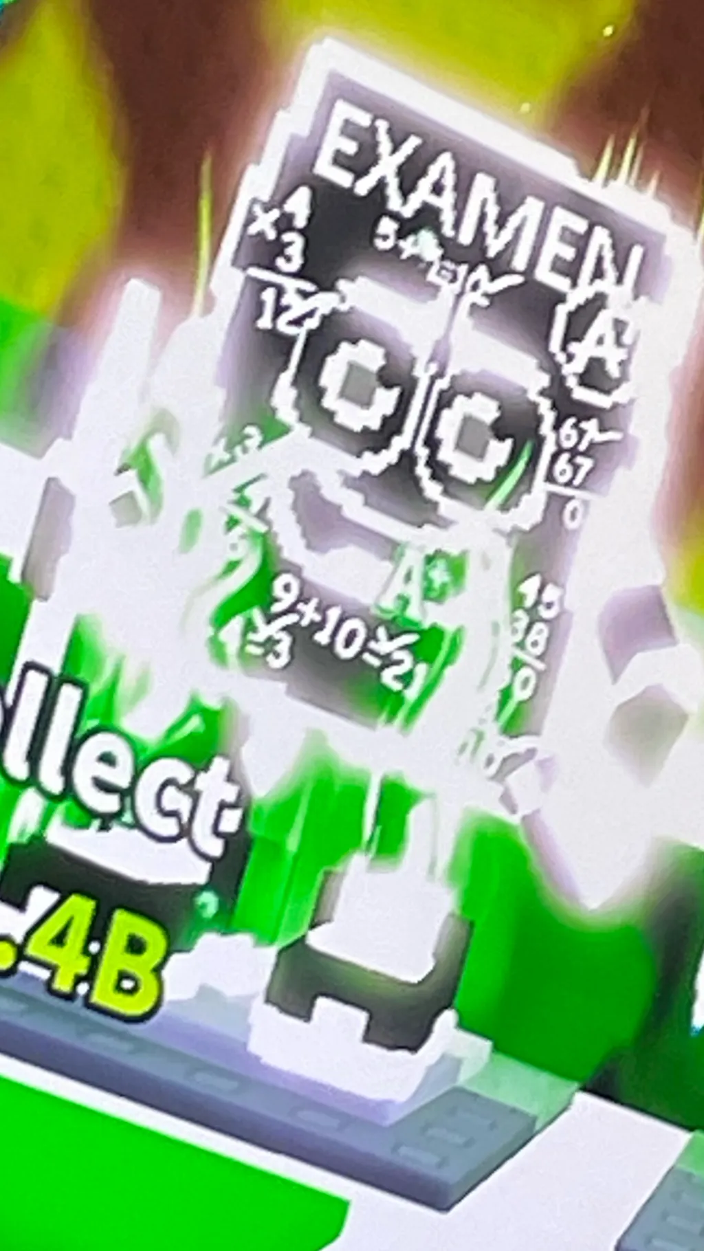 ai character: Yin yang my exam background