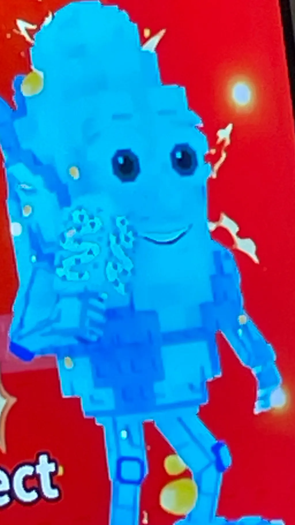 ai character: Diamond corn Sahar background
