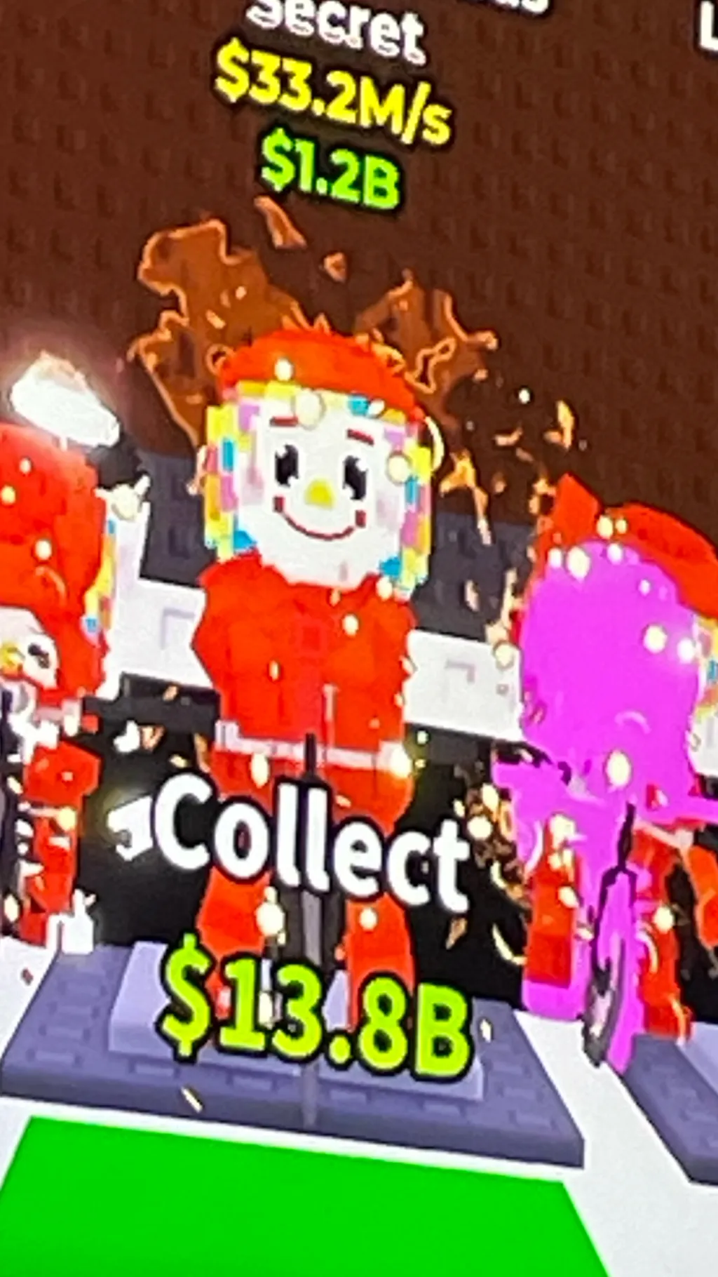 ai character: Los chicleteiras background